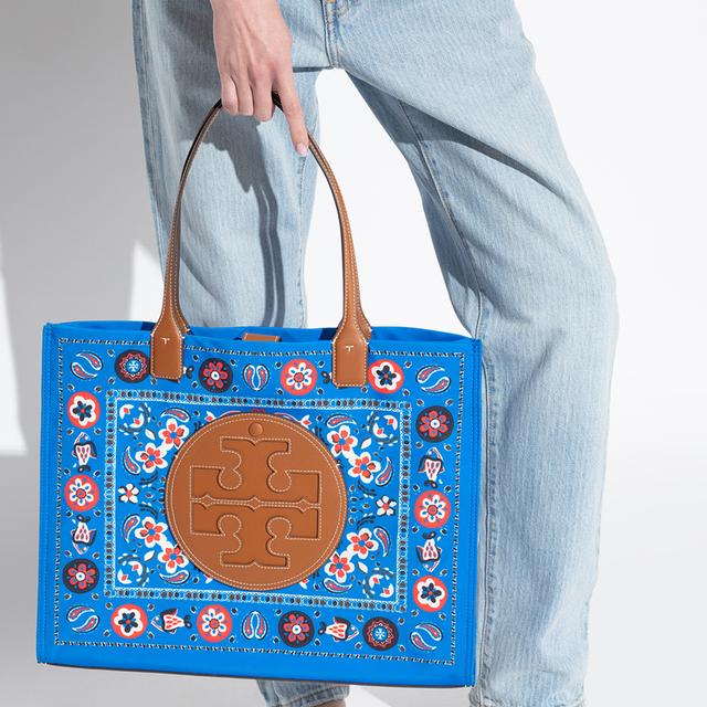 TORY BURCH Ella TLogo Tote