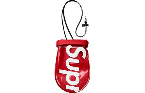 Supreme SS18 SealLine See Pouch Red