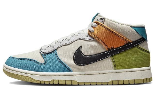Nike Dunk Mid "Mineral Teal and Moss"