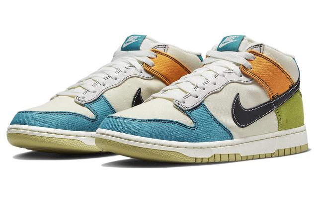 Nike Dunk Mid "Mineral Teal and Moss"