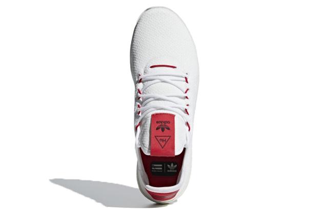 Pharrell Williams x adidas originals Tennis Hu 'Scarlet'
