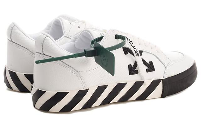 OFF-WHITE Vulc Low Leather