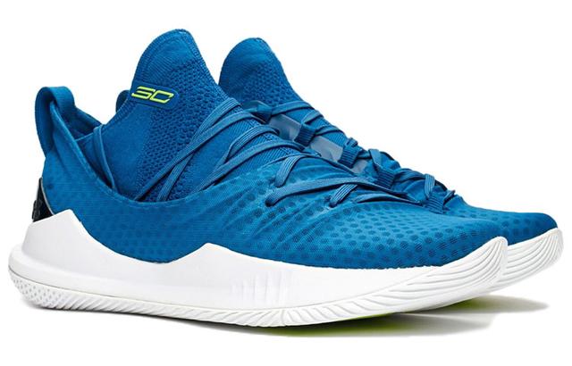 Under Armour CURRY 5 Moroccan Blue 5