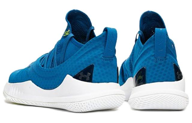 Under Armour CURRY 5 Moroccan Blue 5