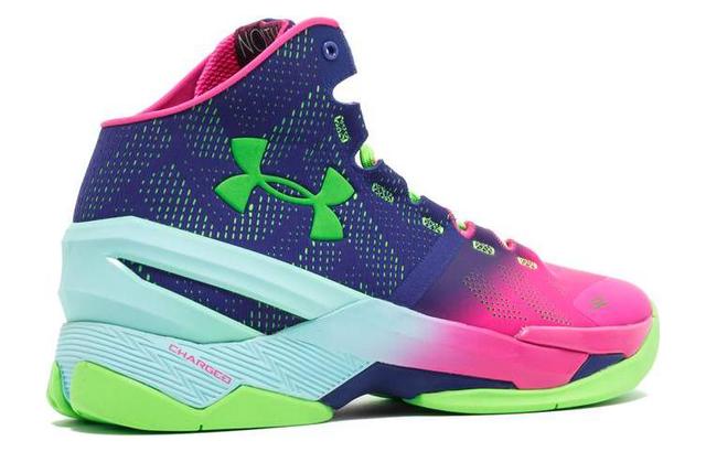 Under Armour Curry 2 Northern Lights 2