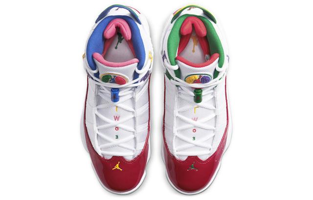 Air Jordan 6 Rings "Multicolor"