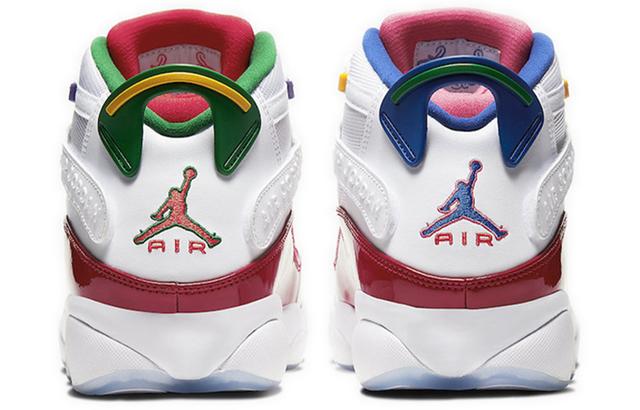 Air Jordan 6 Rings "Multicolor"