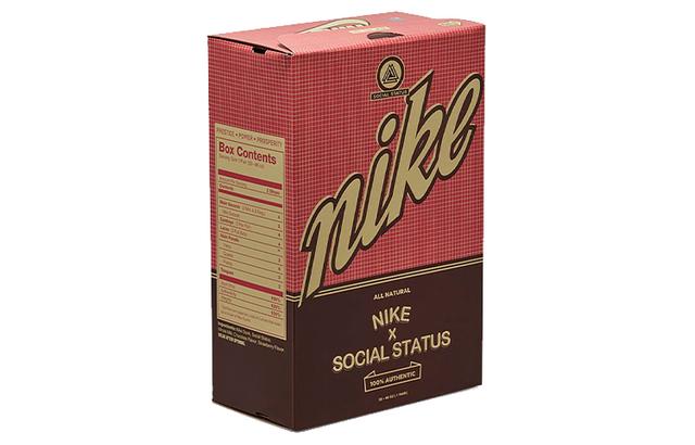 Social Status x Nike Dunk Mid "Strawberry Milk"