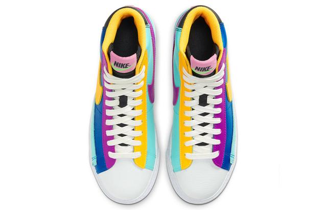 Nike Blazer Mid Multi-Color GS