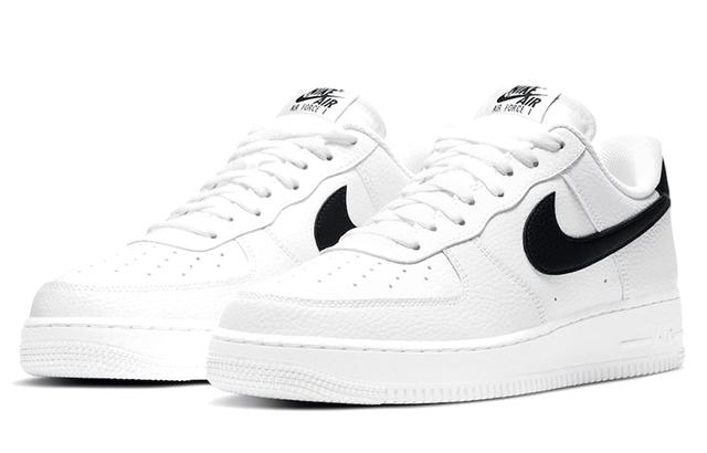 Nike Air Force 1 Low "White and Black"