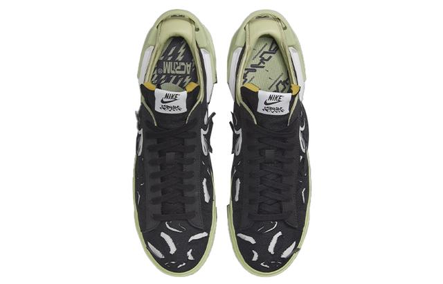 Acronym x Nike Blazer Low "Black"