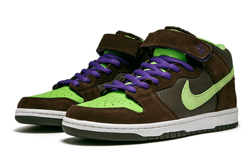 Nike Dunk SB Mid Donatello