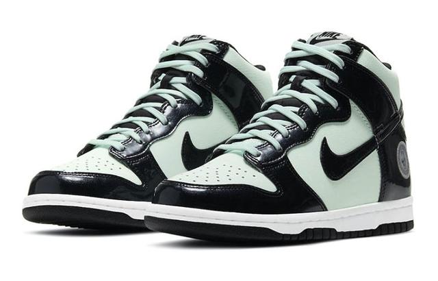Nike Dunk High "Barely Green" GS