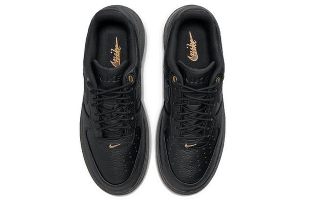 Nike Air Force 1 Low Luxe "black gum"