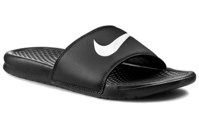 Nike Benassi Swoosh black white