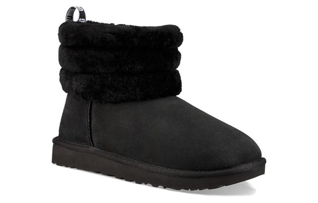 UGG Classic Mini Fluff Quilted Boot