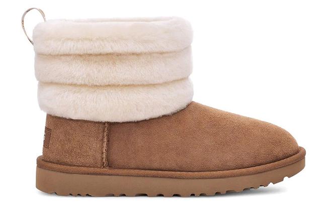 UGG Classic Mini Fluff Quilted Boot