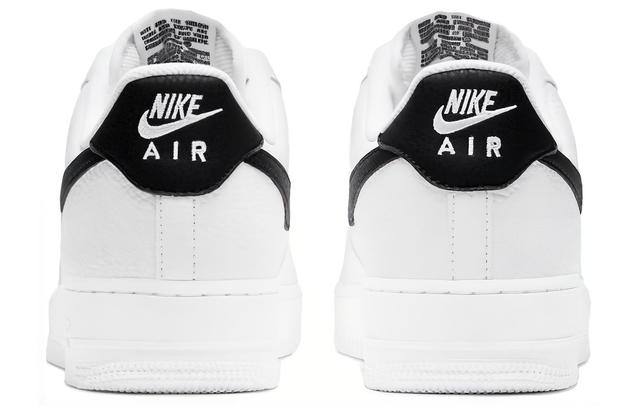 Nike Air Force 1 "White and Black"