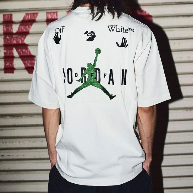 Jordan x OFF-WHITE LogoT