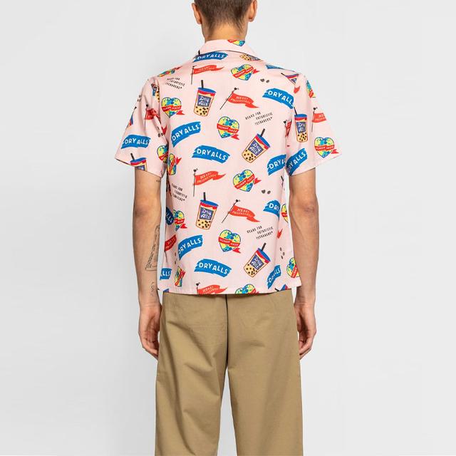 HUMAN MADE SS20 Dry Alls Aloha Shirt