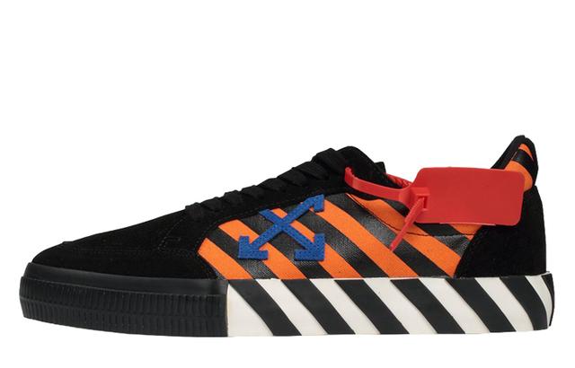 OFF-WHITE Low Vulcanized Sneakers