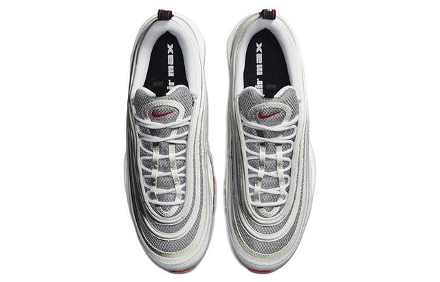 Nike Air Max 97 "white bullet"