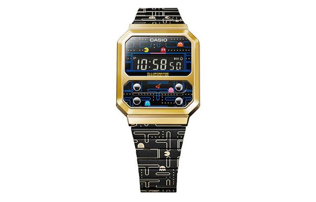 CASIO YOUTH A100WEPC-1BPR-person