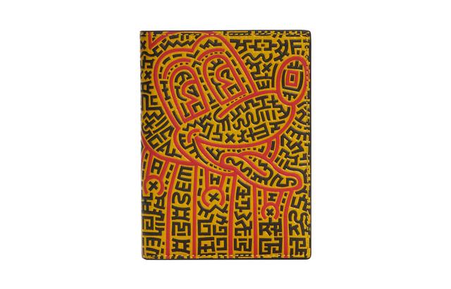 COACH X Disney X Keith Haring Passport Case 11