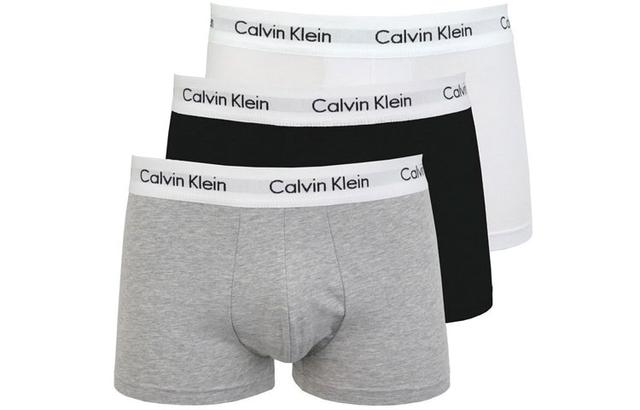 CKCalvin Klein 3 Pack Trunks Cotton StretchLogo 3