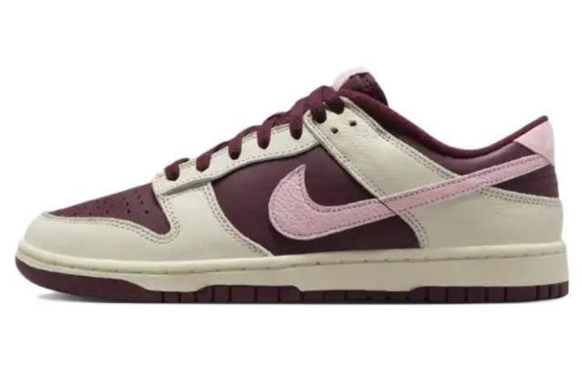 Nike Dunk Low "Night Maroon and Medium Soft Pink"