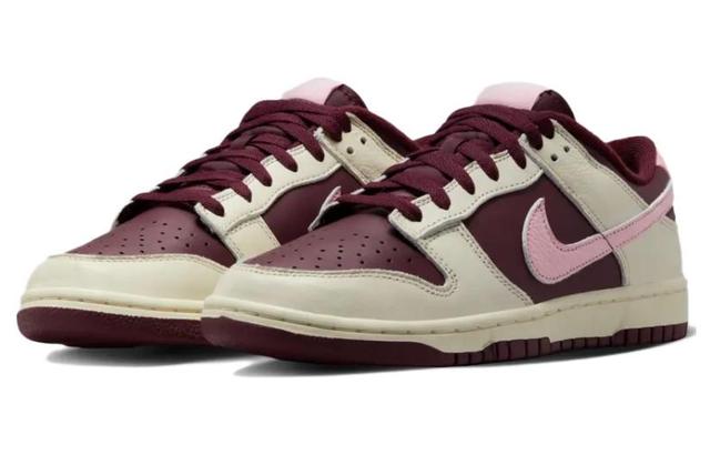 Nike Dunk Low "Night Maroon and Medium Soft Pink"