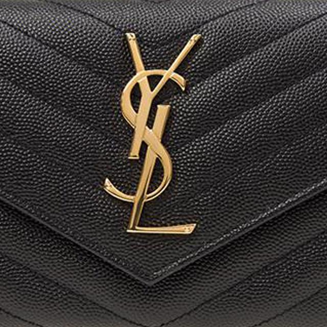 YSL YSL Monogram Logo