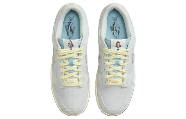 Nike Dunk Low Gone Fishing "Light Silver and Ocean Bliss"