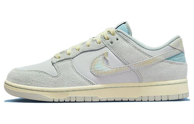 Nike Dunk Low Gone Fishing "Light Silver and Ocean Bliss"