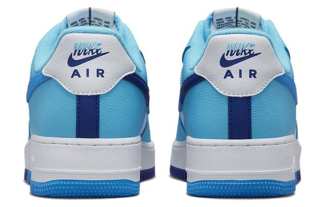 Nike Air Force 1 Low Split "Light Photo Blue"