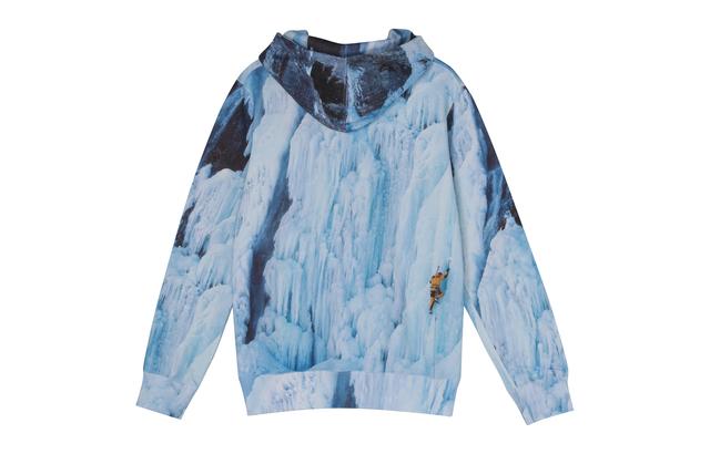 Supreme SS21 Week 5 x The North Face Ice Climb Hooded Sweatshirt