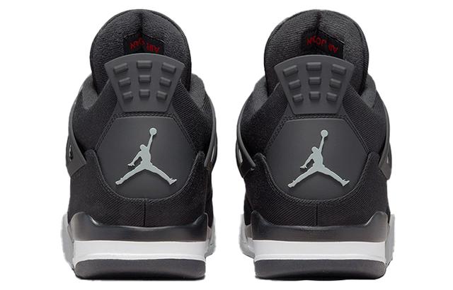 Jordan Air Jordan 4 retro se "black canvas"