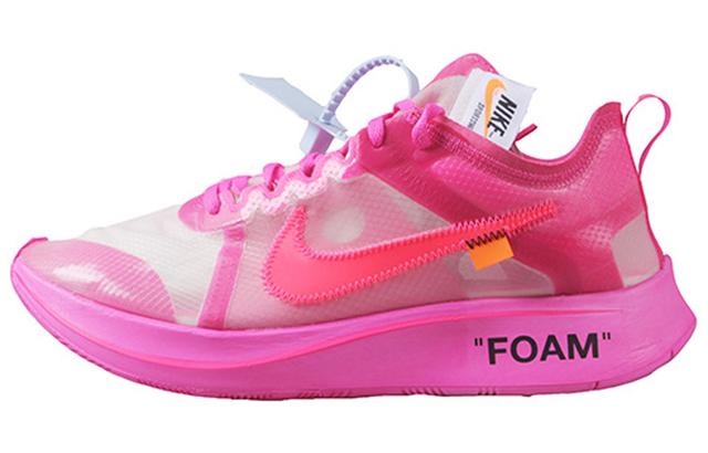 OFF-WHITE x Nike Zoom Fly 1 Pink THE TEN