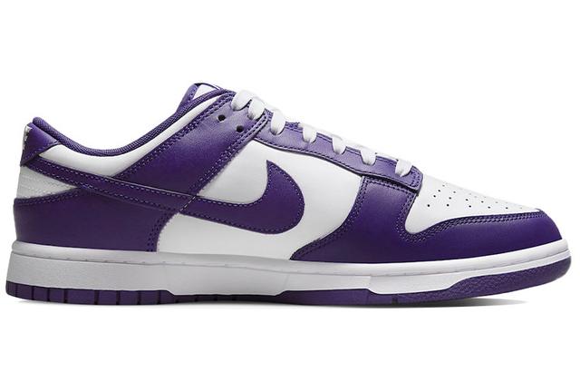 Nike Dunk Low Retro "Court Purple"