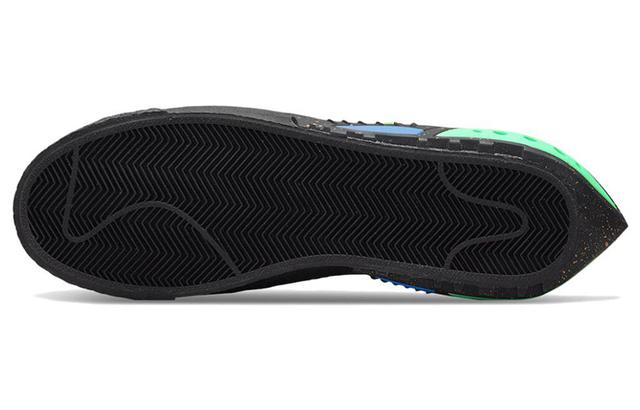 OFF-WHITE x Nike Blazer Low 77 "Black and Electro Green"