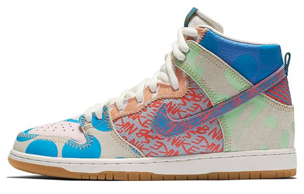 Nike Dunk SB High Thomas Campbell What The Dunk