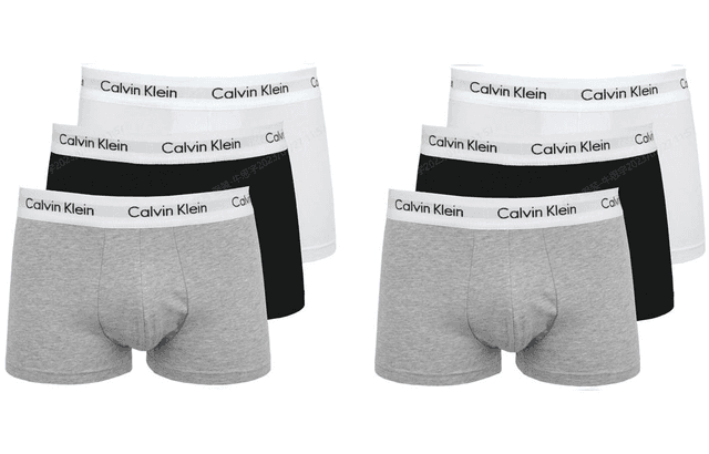 CKCalvin Klein 3 Pack Trunks Cotton StretchLogo 3