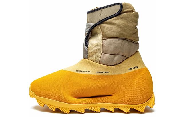 adidas originals Yeezy Knit RNR Sulfur Boots