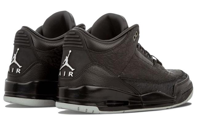 Jordan Air Jordan 3 Retro Black Flip
