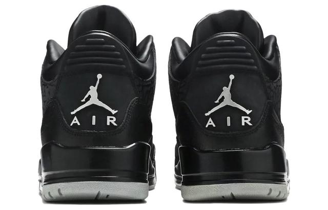 Jordan Air Jordan 3 Retro Black Flip
