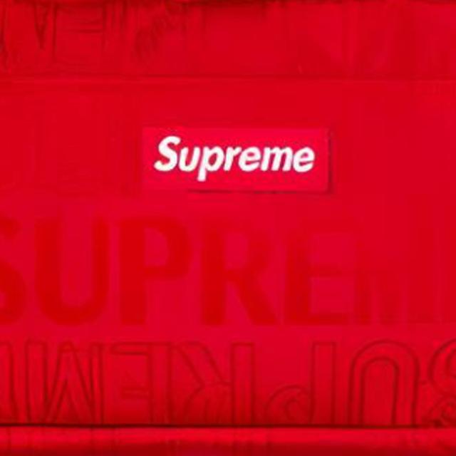 Supreme SS19 Organizer Pouch Red