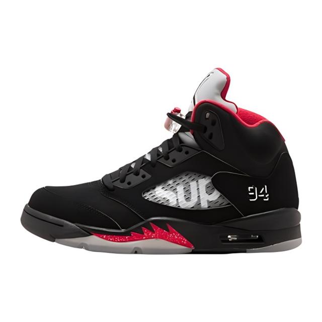 Supreme x Jordan Air Jordan 5 Retro Black