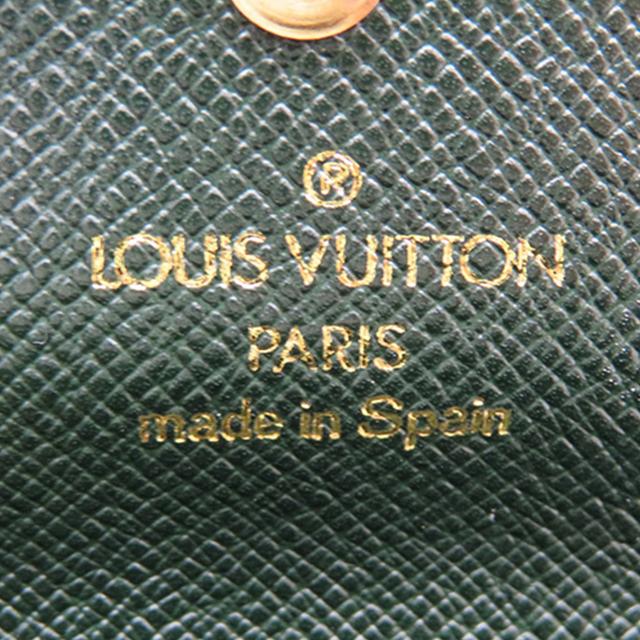 LOUIS VUITTON Key Holder Logo
